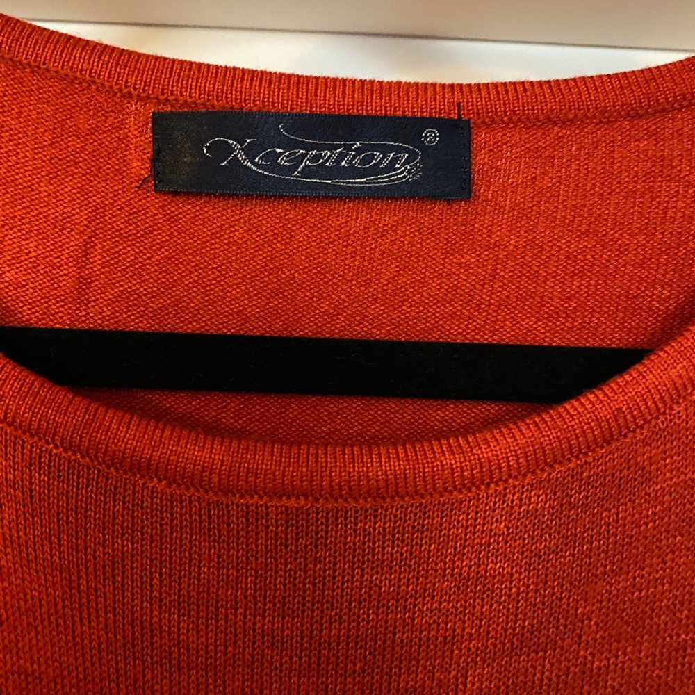 Xception Burnt Orange Tunic - Picture 3 of 4